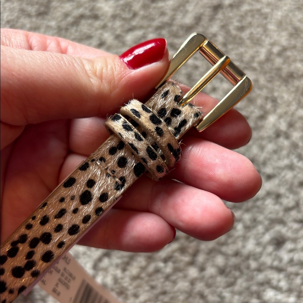 Animal Print Belt - Picture 3 of 4